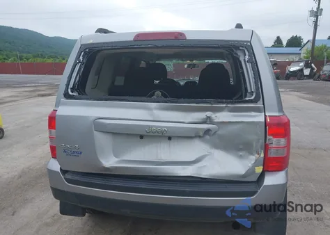 2014 Jeep Patriot Sport from USA, damaged, VIN 1C4NJRBB1ED846577